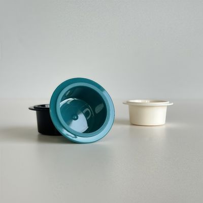 10ml Niestandardowe logo Kubki z tworzywa PP do kremów kosmetycznych z aluminiową pokrywką