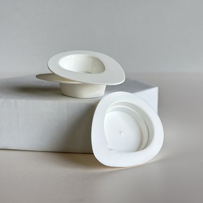 Jednorazowe kubeczki kosmetyczne PP 3,5ml 5,5ml z wieczkami z folii aluminiowej