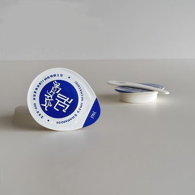 Jednorazowe kubeczki kosmetyczne PP 3,5ml 5,5ml z wieczkami z folii aluminiowej