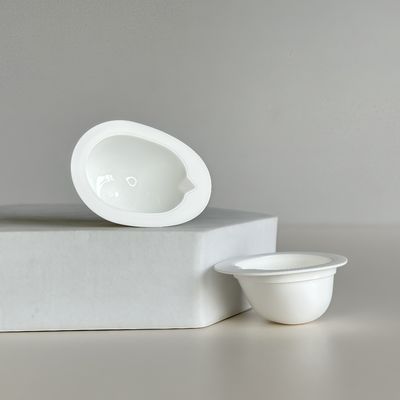 Zastosowalne kubki z galaretką PP o pojemności 8 ml do kremu do twarzy