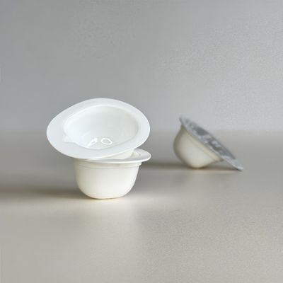 Zastosowalne kubki z galaretką PP o pojemności 8 ml do kremu do twarzy