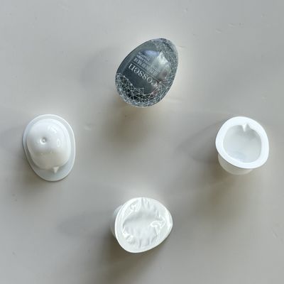 Zastosowalne kubki z galaretką PP o pojemności 8 ml do kremu do twarzy