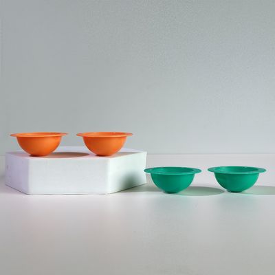 10 ml PP półkułowy kubek do kosmetyków