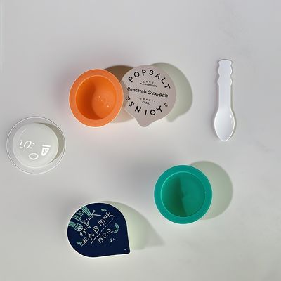 10 ml PP półkułowy kubek do kosmetyków