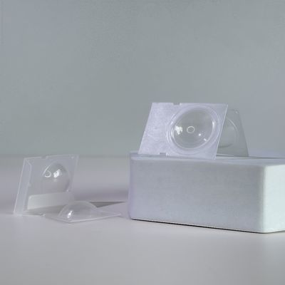 Jednorazowe kubki z tworzyw sztucznych PP 0, 2 g Pojemność z pokrywą z folii aluminiowej