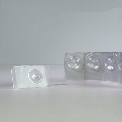 Jednorazowe kubki z tworzyw sztucznych PP 0, 2 g Pojemność z pokrywą z folii aluminiowej