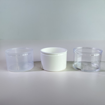 40 ml PP PS plastikowy kubek z pokrywą z folii aluminiowej do opakowań spożywczych