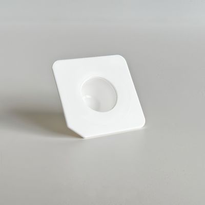 Disposable 2.5ml Plastic PP Cup with Aluminum Foil Lid for Cosmetic Use in 36.5*36.5*1.7mm Diameter