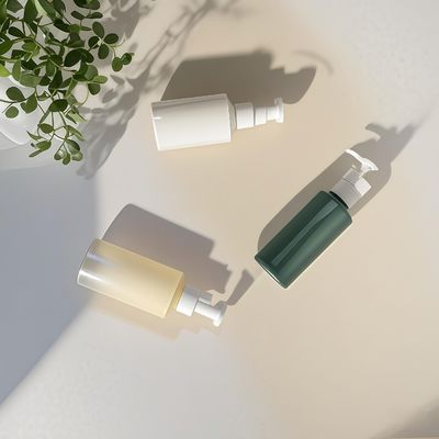 Butelka z pompką do balsamu o pojemności 300ml-500ml PET w kształcie cylindra do pakowania kosmetyków z możliwością nadruku logo