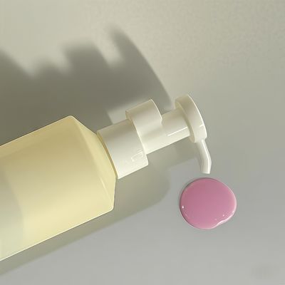 Butelka z pompką do balsamu o pojemności 300ml-500ml PET w kształcie cylindra do pakowania kosmetyków z możliwością nadruku logo