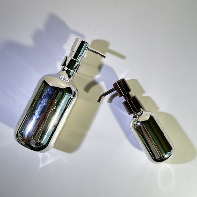 Luksusowa butelka PET o pojemności 100 ml w kształcie bomby do pielęgnacji włosów, serum do pielęgnacji skóry, szamponu, żelu do mycia ciała, kremu do twarzy