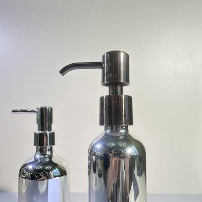 Luksusowa butelka PET o pojemności 100 ml w kształcie bomby do pielęgnacji włosów, serum do pielęgnacji skóry, szamponu, żelu do mycia ciała, kremu do twarzy