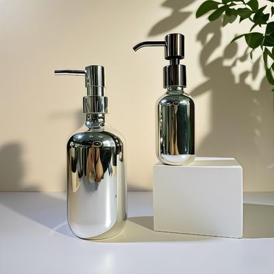 Luksusowa butelka PET o pojemności 100 ml w kształcie bomby do pielęgnacji włosów, serum do pielęgnacji skóry, szamponu, żelu do mycia ciała, kremu do twarzy