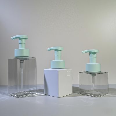Butelka z pompą do kosmetyków z materiałem PET i pompą prasową do pakowania do pielęgnacji skóry