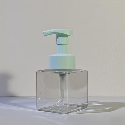 Butelka z pompą do kosmetyków z materiałem PET i pompą prasową do pakowania do pielęgnacji skóry
