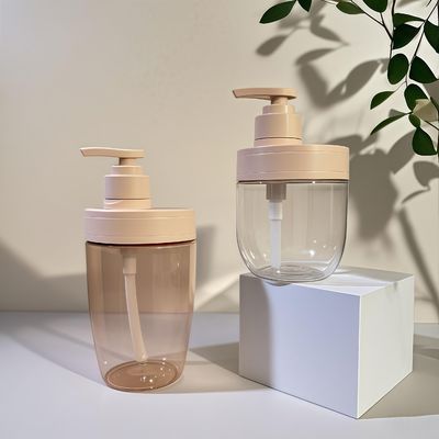 Butelka kosmetyczna z tworzywa PET 400 ml 500 ml z pompką do olejków eterycznych, szamponu i balsamu