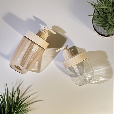 Butelka kosmetyczna z tworzywa PET 400 ml 500 ml z pompką do olejków eterycznych, szamponu i balsamu