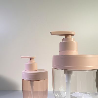 Butelka kosmetyczna z tworzywa PET 400 ml 500 ml z pompką do olejków eterycznych, szamponu i balsamu