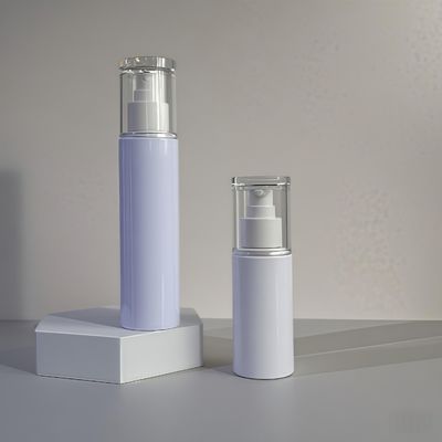 Wielopojemnościowa butelka z rozpylaczem z tworzywa PET z wszechstronnym rozwiązaniem opakowaniowym i niestandardowym kolorem do użytku kosmetycznego