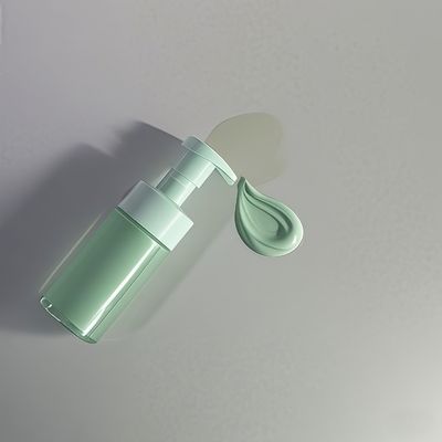 100 ml 120 ml 160 ml plastikowa butelka kosmetyczna PET butelka do szamponu, balsam do mycia ciała z pompą prasową i kolorem na zamówienie