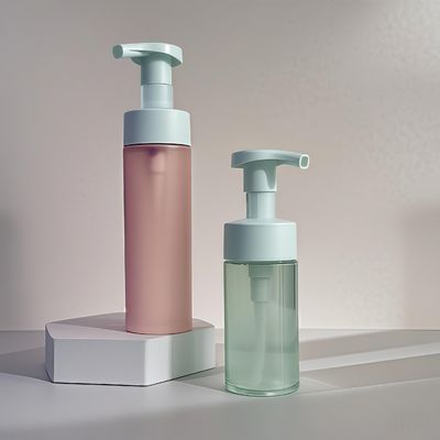 100 ml 120 ml 160 ml plastikowa butelka kosmetyczna PET butelka do szamponu, balsam do mycia ciała z pompą prasową i kolorem na zamówienie