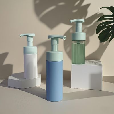 100 ml 120 ml 160 ml plastikowa butelka kosmetyczna PET butelka do szamponu, balsam do mycia ciała z pompą prasową i kolorem na zamówienie