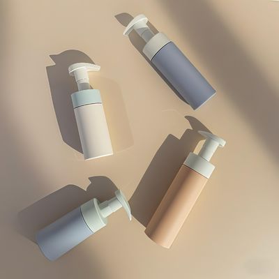 100 ml 120 ml 160 ml plastikowa butelka kosmetyczna PET butelka do szamponu, balsam do mycia ciała z pompą prasową i kolorem na zamówienie