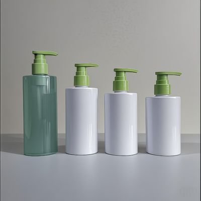 Butelka kosmetyczna z pompką PET 200ml-280ml z uszczelnieniem pompy naciskowej do pakowania balsamu, serum i żelu pod prysznic