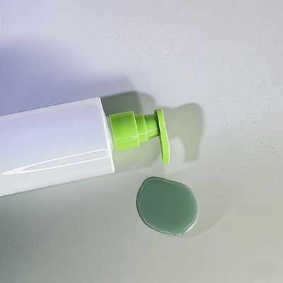 Butelka kosmetyczna z pompką PET 200ml-280ml z uszczelnieniem pompy naciskowej do pakowania balsamu, serum i żelu pod prysznic