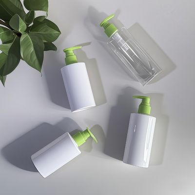 Butelka kosmetyczna z pompką PET 200ml-280ml z uszczelnieniem pompy naciskowej do pakowania balsamu, serum i żelu pod prysznic