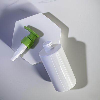 Butelka kosmetyczna z pompką PET 200ml-280ml z uszczelnieniem pompy naciskowej do pakowania balsamu, serum i żelu pod prysznic
