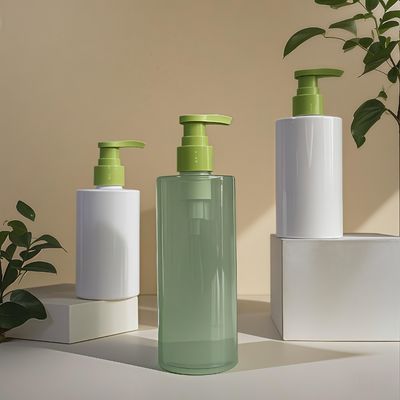 Butelka kosmetyczna z pompką PET 200ml-280ml z uszczelnieniem pompy naciskowej do pakowania balsamu, serum i żelu pod prysznic