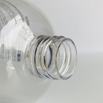 Niestandardowo wydrukowana butelka z płytką PET z butelką plastikową z klapą do szamponu i mycia ciała