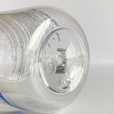 Niestandardowo wydrukowana butelka z płytką PET z butelką plastikową z klapą do szamponu i mycia ciała