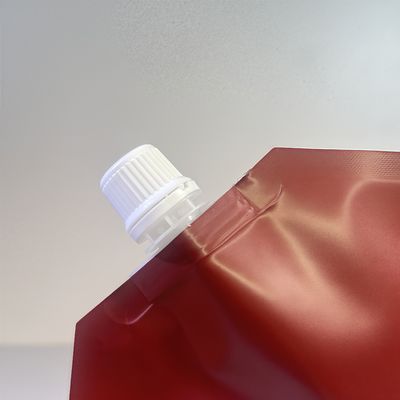 15mm PE Plastik spożywczy Przenośny i trwały dzióbek do opakowań szamponów z wylewem Bezpieczna krawędź