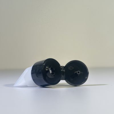 Przenośna i trwała zakrętka z klapką 3 mm ze śrubą i wylewką 16 mm do elastycznych opakowań środków dezynfekujących i kosmetyków