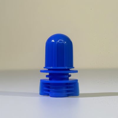 12mm Plastikowa Głowica Pocisku PE Spożywcza Przenośna Zakrętka z Wylewką do Szamponu Kosmetyków Opakowania Zakrętka Śrubowa do Torebek z Wylewką