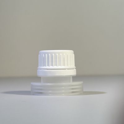 Przenośny trwały PE plastikowy zakręt 22 mm Wewnętrzna diafragma pokrywa wycieków dla wycieków torebki Pudełka dyskowa 18 mm 28 mm dla produktów napojów