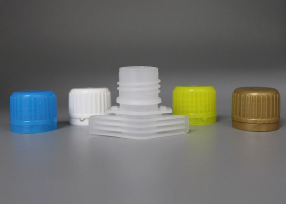 16mm plastikowe wylewki czapki PE Food Grade materiał na pakiet maski do włosów