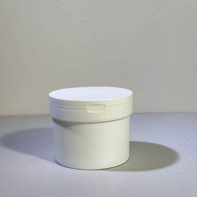 Pojemnik na kosmetyki z wkładką bawełnianą, 70 sztuk, plastik PP klasy spożywczej, z pęsetą, matowa powierzchnia, plastikowy pojemnik