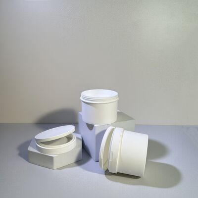 Pojemnik na kosmetyki z wkładką bawełnianą, 70 sztuk, plastik PP klasy spożywczej, z pęsetą, matowa powierzchnia, plastikowy pojemnik