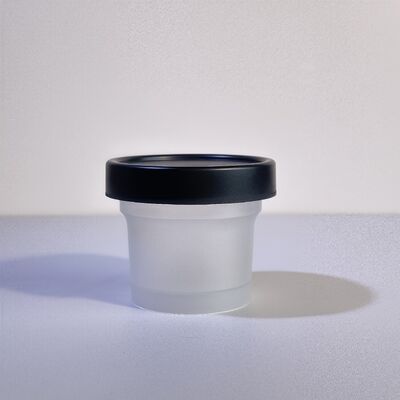 Żywność 50-120 ml Plastic PP Jar Pet Base Material for Cosmetic Cream Body Lotion Snack Candy Cookie Jelly Milk Storage