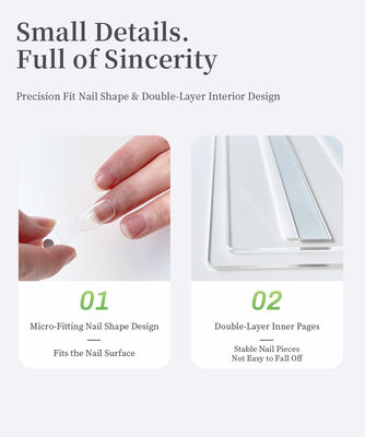 Odłączalny akrylowy magnetyczny tabliczka z 120/180/240 kolorów Książka kolorowa plastikowa narzędzie do wskazówek dla żelu paznokci