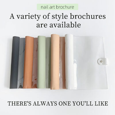 Profesjonalny odłączalny akrylowy magnetyczny tabliczka ekranowa sztuki paznokci 120/180/240 kolory gradientu Solidne plastikowe narzędzie do wskazówek dla żelu paznokci