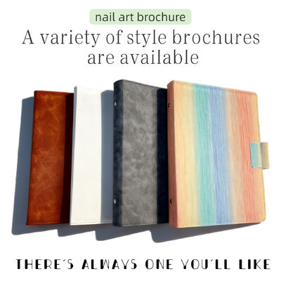 Profesjonalna odpinana akrylowa pojedyncza magnetyczna tablica do ekspozycji zdobień paznokci, kwadratowa, 120/180/240 kolorów gradientowych, plastikowe narzędzie do paznokci