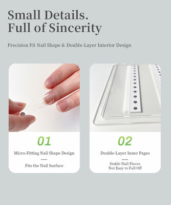 Profesjonalna odpinana akrylowa pojedyncza magnetyczna tablica do ekspozycji zdobień paznokci, kwadratowa, 120/180/240 kolorów gradientowych, plastikowe narzędzie do paznokci