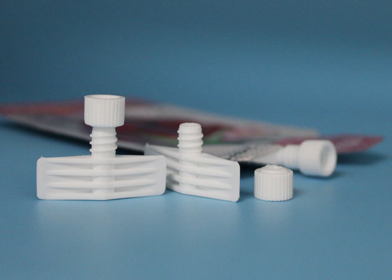 Nakrywka z wywiniętym materiałem PE dla pakietu produktów kosmetycznych 4.5 mm Wewnętrzna średnica