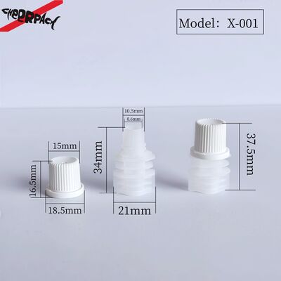 8.6mm Wewnętrzna dia PE Plastic Screw Cap Przenośne i trwałe pokrywki do kieszeni