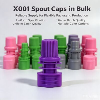 8.6mm Wewnętrzna dia PE Plastic Screw Cap Przenośne i trwałe pokrywki do kieszeni