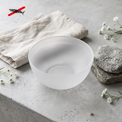 C36 Food-Grade PP Mask Mixing Bowl 185ml ∙ Beauty Salon Use ∙ Idealny do mieszania proszku maski i pasty kosmetycznej do salonu piękności i domowej pielęgnacji skóry.